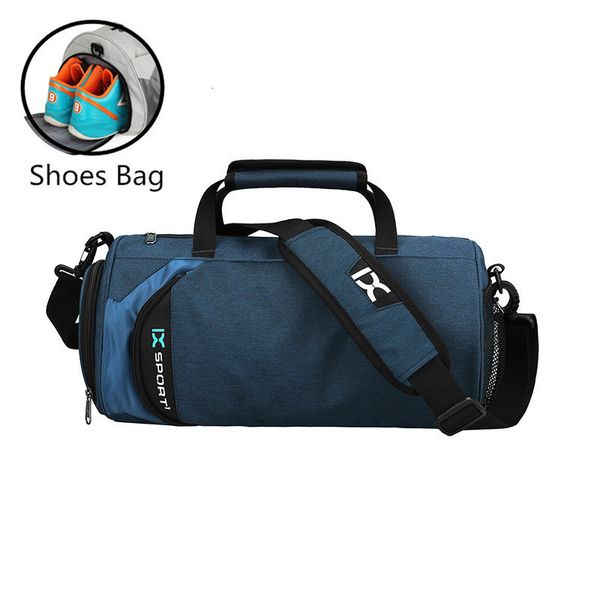 Bolsas al aire libre 2023 Hombres Gimnasio para entrenamiento Bolsa Tas Fitness Travel Sac De Sport Sports Swim Mujeres Dry Wet Gymtas Yoga Shoes 230717