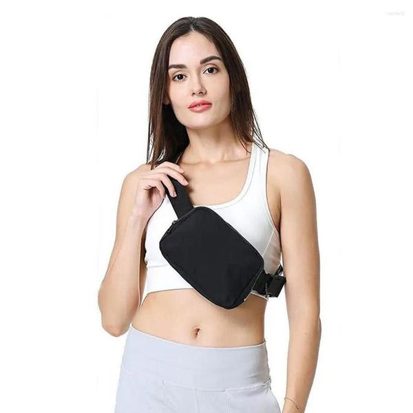 Sacs de plein air 2023 Taille Pack Hommes Femmes Mode Ceinture Argent Pour Courir Cyclisme Téléphones Sport Étanche Grande Capacité