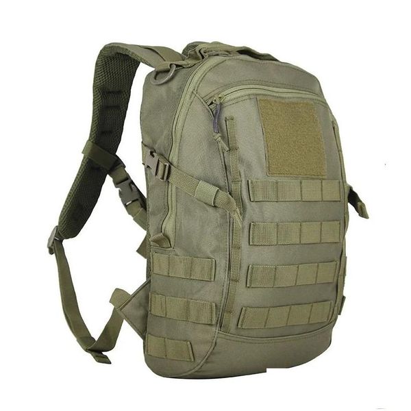 Sacs extérieurs 20L Voyage imperméable Military Tactical Backpack Sport Cam Rucksack MOLLE SYSTÈME POUR TREKKING Fishing Hunting 240111 Drop Dhu1p
