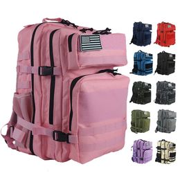 Sacs de plein air 25L 45L militaire tactique sac à dos formation sac de sport randonnée Camping voyage sac à dos armée 3D Trekking Molle sac à dos X287A 231114