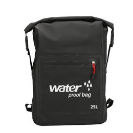 Açık Hava Çantaları 25L su geçirmez çanta kurutma sırt çantası açık nehir yürüyüş dağcılık sürüklenen yüzme seyahat Geçirimsiz PVC çantalar 230626
