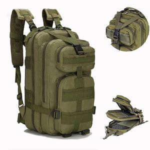 Buitenzakken 30L 1000D Nylon Waterdichte trekking Visserij Hunting Bag Backpack Outdoor Militaire rugzakken Tactische sportkamperen Wandelen 230504