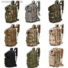 Outdoor Zakken 30L/40L Outdoor Militaire Rugzakken Tactische Rugzak Sport Camping Wandelen Trekking Vissen Jacht Tas Q231028