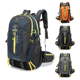 Outdoor Bags 30L-40L sacs à dos d'escalade imperméables hommes femmes sacs à dos de Sports de plein air Camping randonnée sacs à dos sac de sport sac d'alpinisme 230504