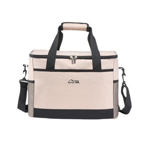 Bolsas al aire libre 30L Bolsa de picnic de gran capacidad Bolsa de aislamiento térmico portátil impermeable Bolsa de hielo Bolsa de almuerzo Bolsa de almacenamiento de alimentos al aire libre Bolsa refrigeradora 231025