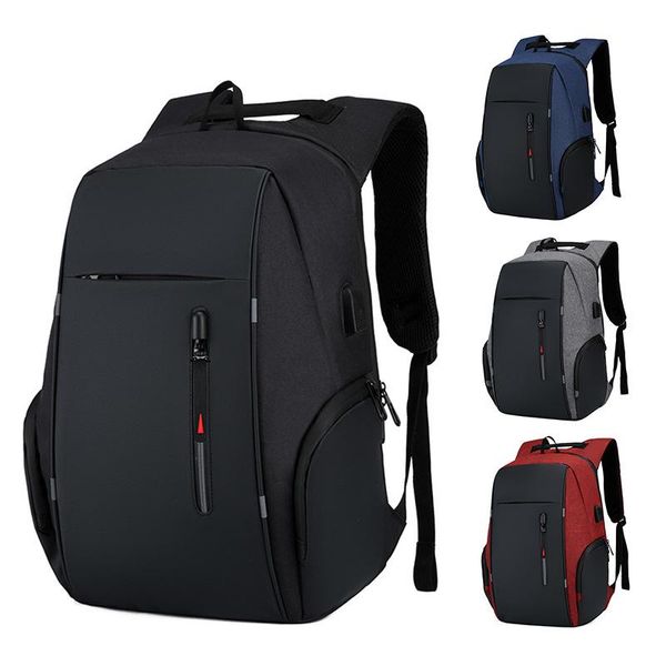 Sacs de plein air 35L sac à dos sac d'affaires ordinateur portable multi-usages Interface USB grande capacité hommes sac à dos accessoires de voyage