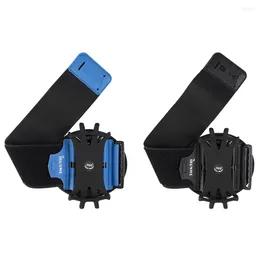 Sacs extérieurs Sacs de téléphone à 360 degrés Bracelet Bracelet Mobile amovible mobile Avable Sac pour le vélo de course