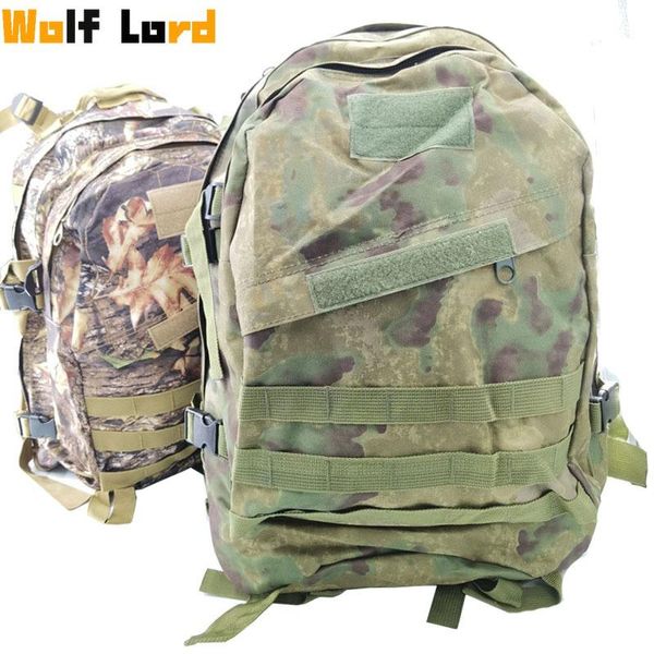 Sacs de plein air 3P sac à dos tactique militaire Molle armée sac randonnée Camping sac à dos voyage alpinisme étanche hommes