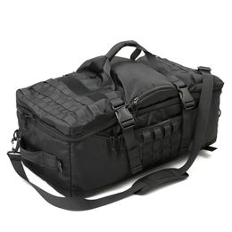 Sacs de plein air 40L 60L 80L sacs de voyage imperméables sacs de bagages de grande capacité sac de sport pour hommes sac de voyage fourre-tout sac de week-end sac de sport militaire 231207