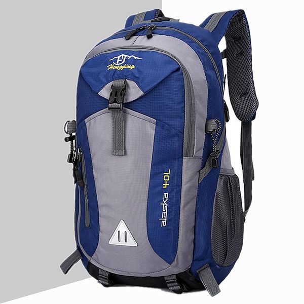 Sacs extérieurs 40L Sac à dos pour hommes Sac de sport de voyage imperméable Sac alpinier randonnée Camping Tactics masculin Tactics Rucksack