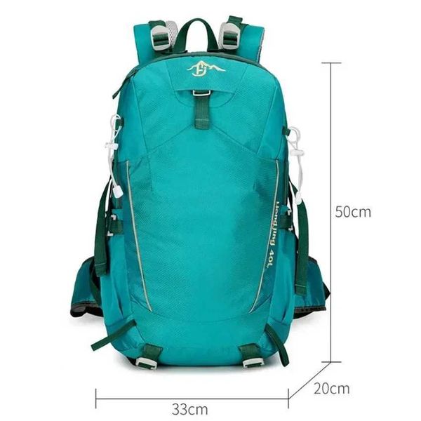 Sacs extérieurs 40L Magasin d'escalade Sacs de camping sportives extérieures Randonnée alpinisme imperméable léger de grande capacité Rucksackl231222