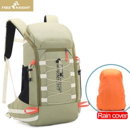 Outdoor Bags 40L sac à dos en plein air étanche grande capacité randonnée Trekking sac de sport unisexe Camping sac à dos pour hommes femmes sac d'escalade 230320