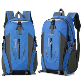 Buitenzakken 40l waterdichte klimtactische rugzak reiswandelende rugzak laptop daypack trekking backpack outdoor mannen dames sporttas 230516