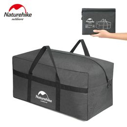 Sacs de plein air 45L 100L amélioré pliable sac de rangement de grande capacité Camping bagages légers et durables 231114