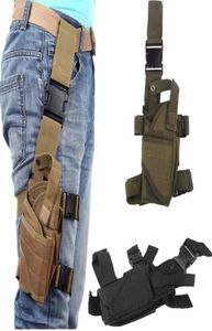 Sacs extérieurs 5 couleurs ajusté pytte tactique cuisse jambe de cuisse braqueur pistolet holster pochette camping enveloppant accessoire de chasse 9976808