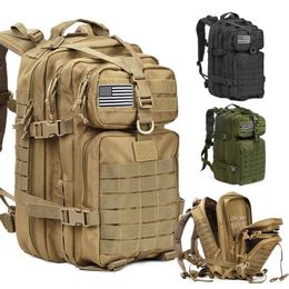 Outdoor Bags 50L capacité hommes armée militaire tactique grand sac à dos étanche Sport de plein air randonnée Camping voyage 3D sac à dos sacs pour hommes 230922