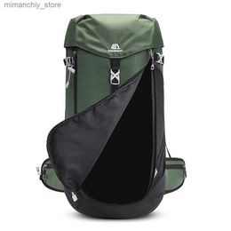 Sacs d'extérieur 50L sac à dos de montagne sac à bandoulière étanche sac de sport de plein air sac à dos tactique pour hommes/femmes tente de Camping voyage randonnée Q231028