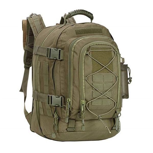 Sacs de plein air 55L capacité hommes armée militaire tactique grand sac à dos étanche Sport randonnée Camping voyage 3D sac à dos pour