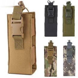 Bolsos al aire libre 600D Nylon Tactical Molle Bolsa de botella de agua Estuche militar Cintura Viajes Deportes