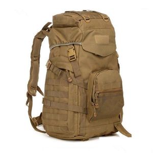 Sacs de plein air 60L Tactique Molle Sac à dos Armée Sac extérieur Sac à dos Hommes Cam Voyage Randonnée Sport Pack Escalade Bag1 Drop Delivery Sport Dhwpn