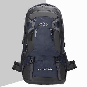 Sacs de plein air 60L sac à dos étanche pour hommes Trekking voyage Pack sac de sport randonnée escalade Camping mâle sac à dos