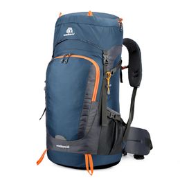 Sacs d'extérieur 65L sac à dos de randonnée résistant à l'eau sac à dos de voyage de Sport en plein air avec housse de pluie pour Camping escalade alpinisme voyage 231218