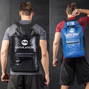 Sacs de plein air 7 couleurs 22L grande capacité sac étanche sport natation sac à dos portable pliable camping sec hommes femmes arrivée 231127