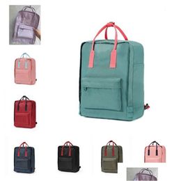 Bolsas al aire libre 7L 16L 20L Arctic Classic Mochila Niños y mujeres Estilo de moda Bolsa de diseño Junior High School Lona impermeable sueco Dhb5E