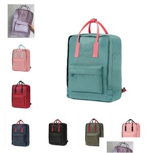 Sacs de plein air 7L 16L 20L Arctic Classic Sac à dos Enfants et femmes Mode Style Design Sac Junior High School Toile Étanche Suédois Dhb5E