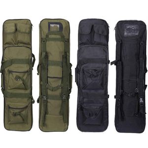 Sacs en plein air 81 94 115cm Tactique Molle Sac Nylon Gun Rifle Case Militaire Sac À Dos Pour Sniper Airsoft Holster Tir Chasse Accessoire 230907