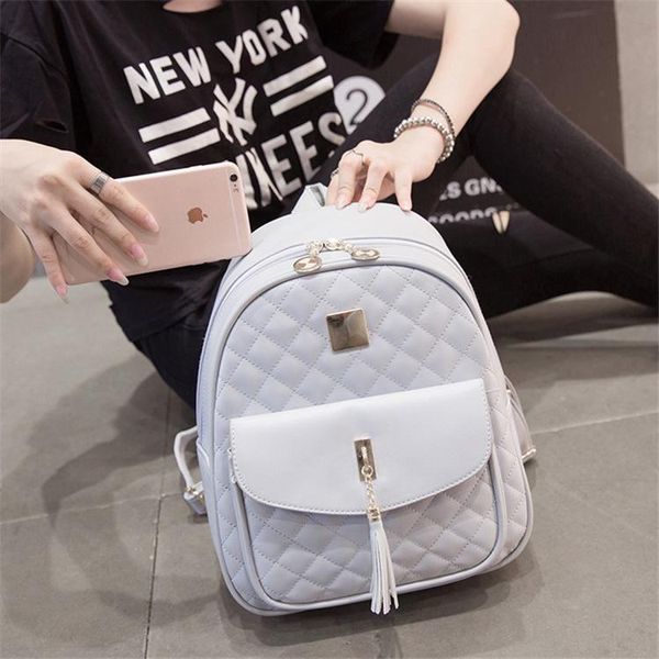 Bolsos al aire libre, mochila de cuero de 9L para mujer, mochilas de moda para mujer 2021, mochila pequeña de viaje escolar, mochila blanca y negra, mochila de 26*11*32cm