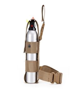 Sacs de plein air réglable manchon d'eau porte-bouteille sac de cuisse mini extincteur jambe pour camping randonnée pique-nique 4323194