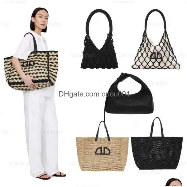 Bolsas al aire libre Annie Bing Diseñador Tote Beach Bag Bag Bag Bag Bag Bag Bols