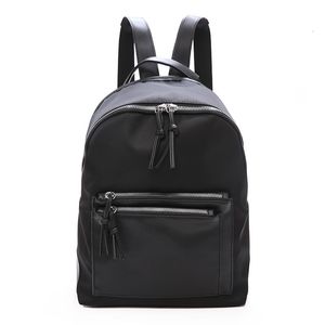 Bolsas al aire libre antirrobo casual mochila de nylon moda femenina salvaje doble uso gran capacidad mochila escuela mochila viaje mujeres