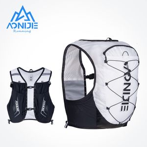 Bolsas al aire libre AONIJIE C9108S Ligero Hidratación Cross Country Mochila Paquete Mochila Bolsa Vejiga de agua Para Senderismo Correr Maratón Ciclismo 230727