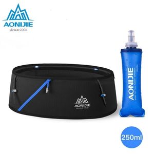 Outdoor Tassen AONIJIE Superlichte Hydratatie Hardloopriem Unisex Running Heuptas Trail Marathon Gym Workout Fitness Mobiele telefoonhouder W8101 230727