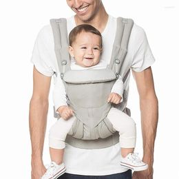 Sacs extérieurs Baby Carrier Kid Sling Back Kangaroo Sac à dos enveloppe avec siège de hanche