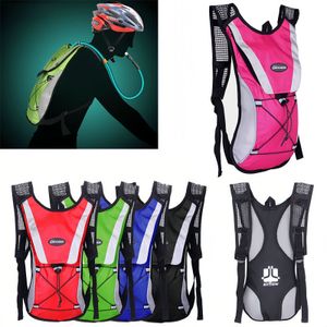 Bolsas al aire libre Mochila 2L Bolsa de hidratación Senderismo Impermeable Ripstop Hombres Montañismo Viajes Ciclismo Deportes 230619