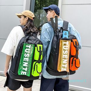 Bolsas al aire libre Raqueta de bádminton Mochila Gimnasio Bolsa de fitness Hombres de gran capacidad Padel Raqueta de transporte Paquete impermeable Deporte Accesorios de tenis