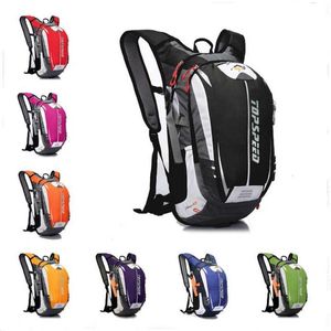 Sacs extérieurs Bicycle hydratant sac à dos portable Sac de sport portable Sac à dos de randonnée extérieure
