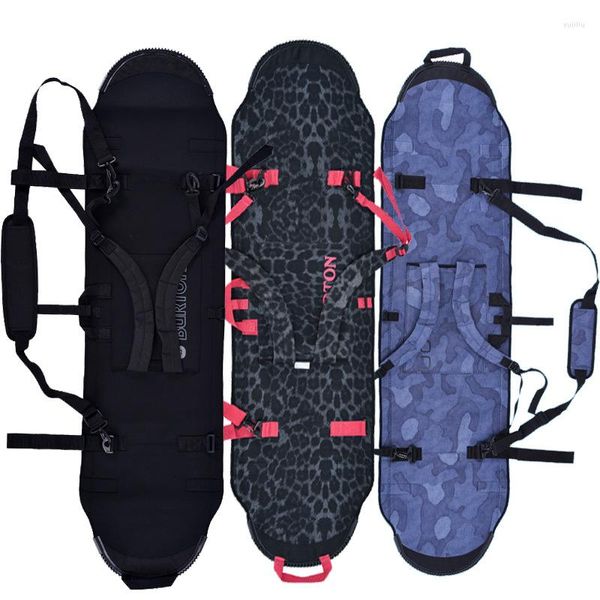 Sacs de plein air Burton Straps Veneer Dumpling Bag Ski Snowboard Housse de protection étanche Double peau