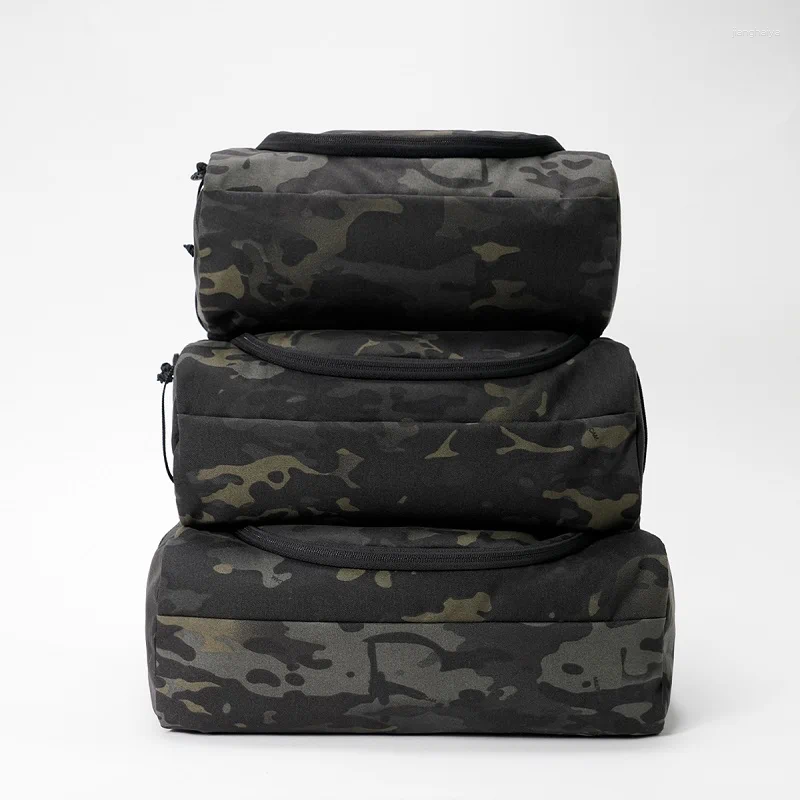 Sacs de plein air Camping Home Ensemble de rangement léger MCBK Camo