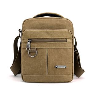 Sacs d'extérieur Sac à bandoulière en toile Sac à bandoulière en toile de style coréen pour hommes Sac à bandoulière portable pour loisirs en plein air Voyage 230921