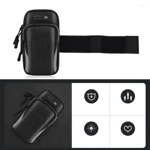 Sacs extérieurs Téléphone portable Running Brand Holder Bag Sac Fitness Gym Smartphone Universal pour l'exercice Entraînement