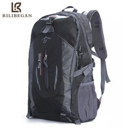 Sacs de plein air Sac à dos de voyage classique hommes imperméable à l'eau randonnée ordinateur sac à dos pour ordinateur portable sac hommes école Sport sac à dos hommes Nylon sac extérieur Wome 231024