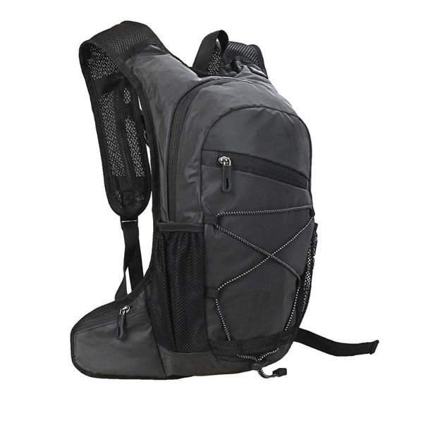 Sacs de plein air Cyclisme Sac à dos Réfléchissant VTT Sac d'eau pour hommes Femmes Respirant Sport Escalade Randonnée