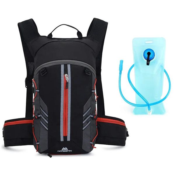 Bolsas al aire libre DesignerRunning Mochila Bicicleta Ciclismo Run Bag Hydration Rucksack Men Sport Waterproof Riding Pack9426926 Drop del Otwk3