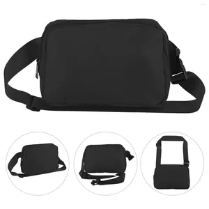 Bolsas al aire libre bolso diagonal hombre que transportaba bolsas de cinturón de teléfono móvil de cuerpo cruzado para hombres nylon corriendo cofre de moda y mujeres