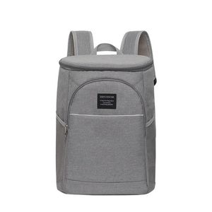 Outdoor Bags Double Shouldertas Lunch Ice Pack Picknick Grote Capaciteit Geïsoleerde Rugzakken Camping Wandel Sport