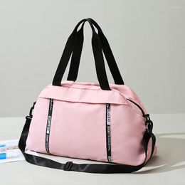 Bolsas para exteriores, separación seca y húmeda, bolsa de Fitness para Yoga, hombro, portátil, gran capacidad, almacenamiento de equipaje, viajes de ocio